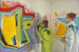 Graffiti Workshop 2014